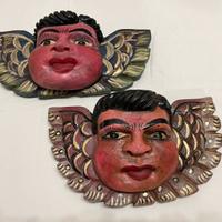 Maschere di Angeli Originali Messico Vintage