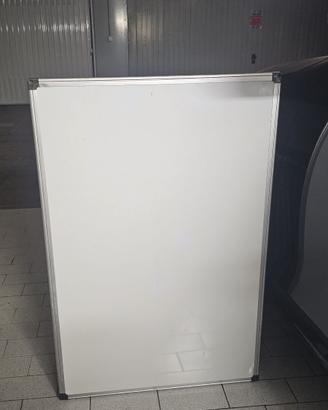 Lavagna magnetica bianca 90x60 cm