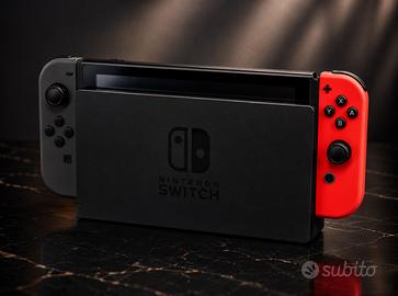 Nintendo Switch + 2 giochi + accessori