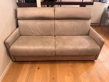 Divano letto 4 posti - 202x99x109 cm.