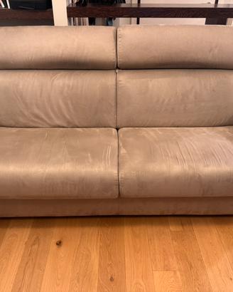 Divano letto 4 posti - 202x99x109 cm.