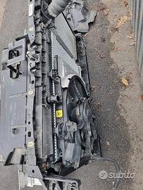 VW golf vii sportsvan paraurti cofano lampada para