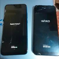 Redmi 7 + Wiko 