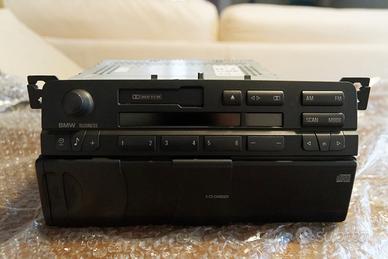 Radio BMW Business e CD Changer serie 3 E46