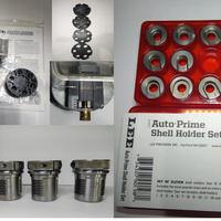 attrezzatura per ricarica cartucce, uso sportivo 