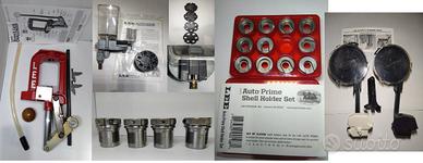 attrezzatura per ricarica cartucce, uso sportivo 