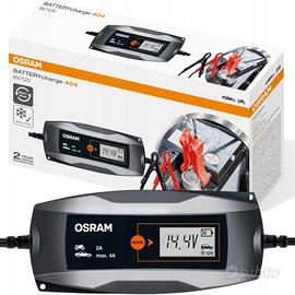 Caricabatterie OSRAM 6/12V 4A Auto Moto