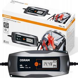 Caricabatterie OSRAM 6/12V 4A Auto Moto