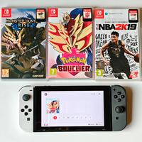 Nintendo Switch + 3 Giochi Perfetta