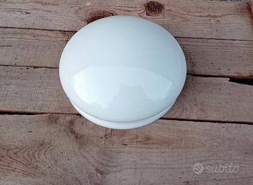 Ricambio in vetro bianco lampadari collezione 