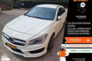 MERCEDES CLA 200 CDI 136CV SW Autom Premium 2015