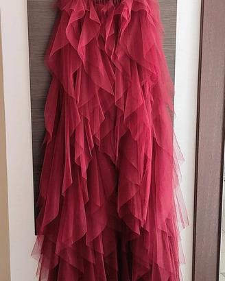 abito a bustier in tulle Nuna Lie