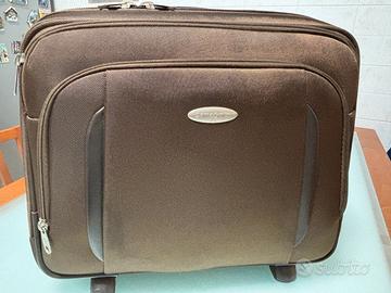 Samsonite Trolley pilotina porta pc ed abiti