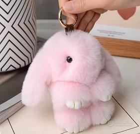 Peluche coniglietto coniglio Portachiavi 
