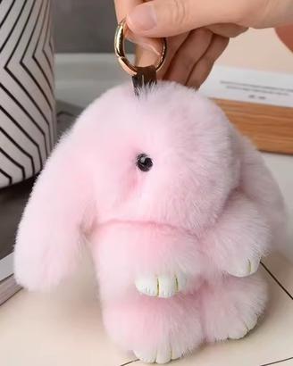Peluche coniglietto coniglio Portachiavi 
