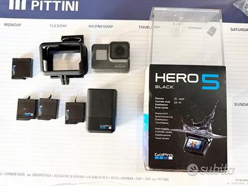 GoPro Hero 5 Black con acessori
