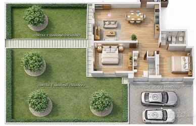 Appartamento di 124 m² con 4 locali a Pisa