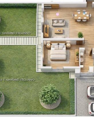 Appartamento di 124 m² con 4 locali a Pisa