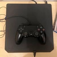 PlayStation 4, Joystick e giochi
