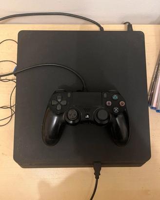 PlayStation 4, Joystick e giochi