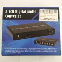 Convertitore audio digitale analogico  5.1