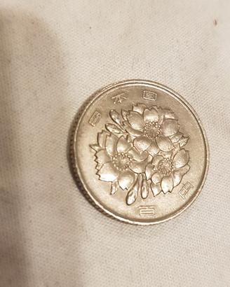 Moneta 100 Yen Impero Shona anno 43 54