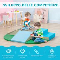 NUOVO gioco bambini blocchi costruzioni giocattoli