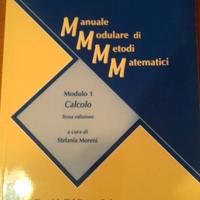 Libro "manuale modulare di metodi matematici