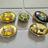 Set 5 porta pillole