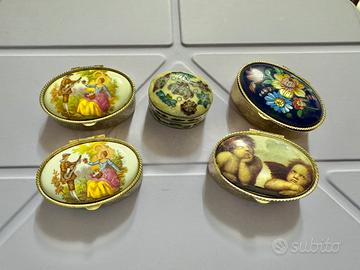 Set 5 porta pillole