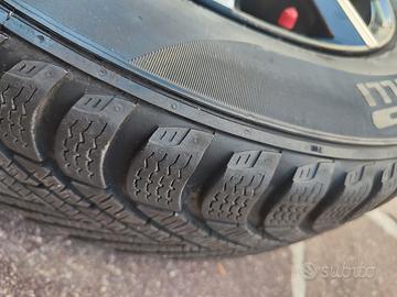 4 Cerchi in lega 15" originali Renault + Gomme inv