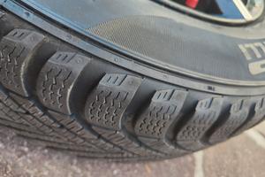 4 Cerchi in lega 15" originali Renault + Gomme inv