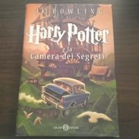 libro hayy potter e la camera dei segreti salani e