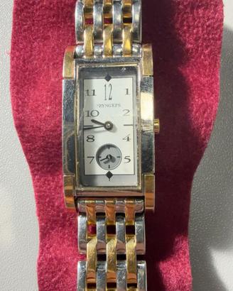 Orologio PRYNGEPS A080M vintage bicolore