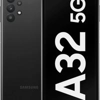 Samsung Galaxy A32 5G - 128GB - NERO - NUOVO