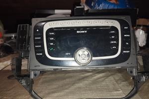 Stereo Ford c-max 