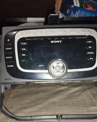 Stereo Ford c-max 
