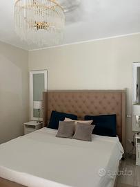 Letto matrimoniale king size Vente unique