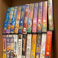 Vhs Disney e altri