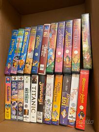Vhs Disney e altri