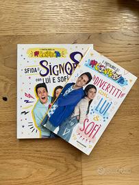 Set di due libri “Me Contro Te”