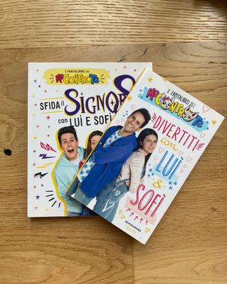 Set di due libri “Me Contro Te”