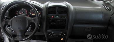 Hyundai Santa Fe 05 clima tastiere plafoniera