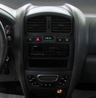 Hyundai Santa Fe 05 clima tastiere plafoniera
