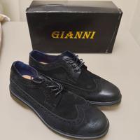 scarpe francesina uomo n. 45