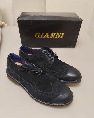 scarpe francesina uomo n. 45