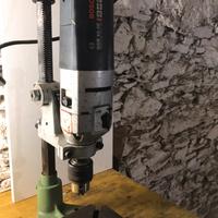 Trapano Bosch gsb 90-2e con supporto X fai da te