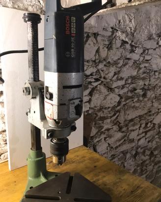 Trapano Bosch gsb 90-2e con supporto X fai da te