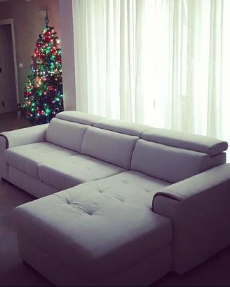 Divano letto con contenitore 