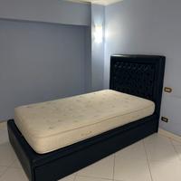 Letto una piazza e mezza con estraibile singolo